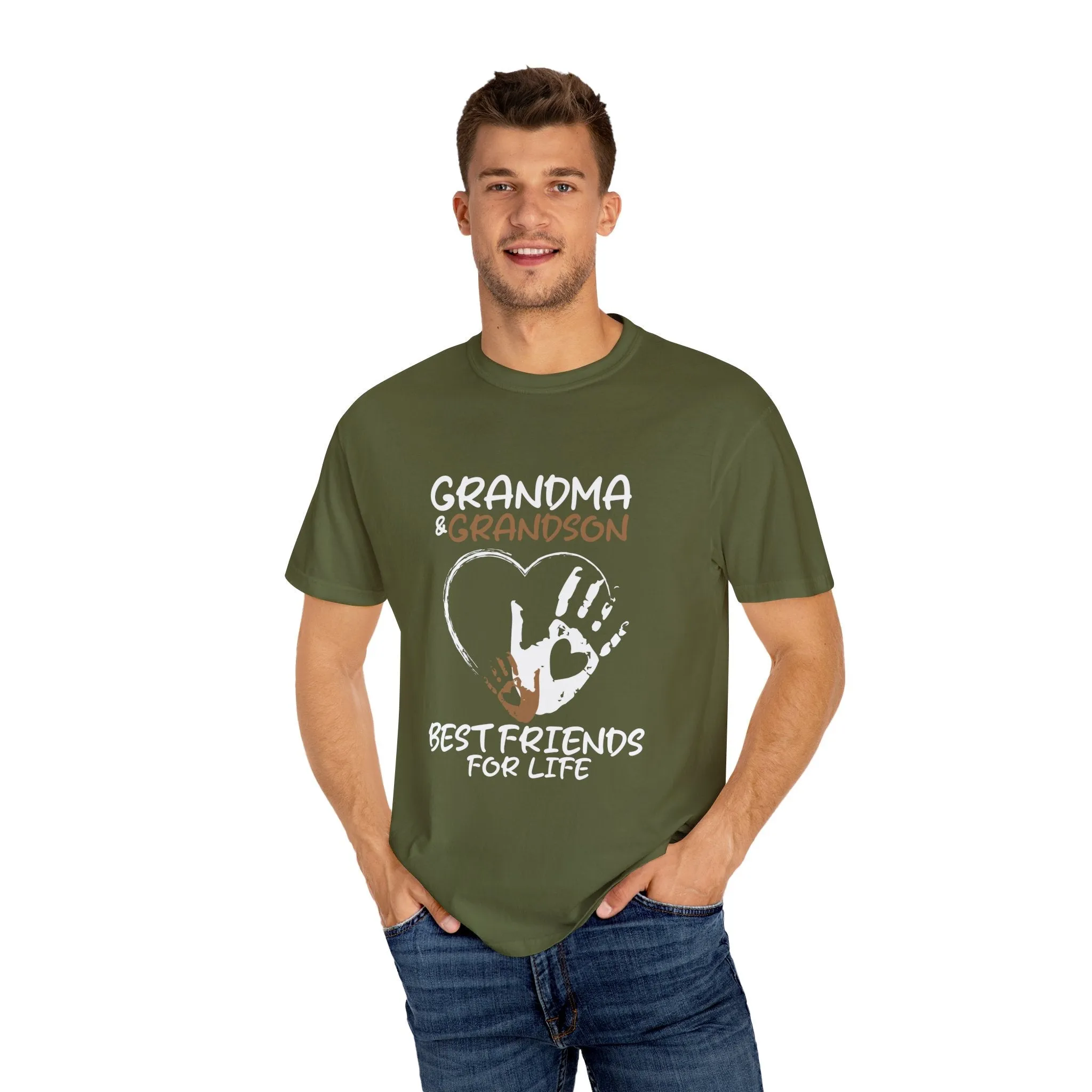 Grandma & Grandson T-Shirt - Personalized & Heartwarming Gift