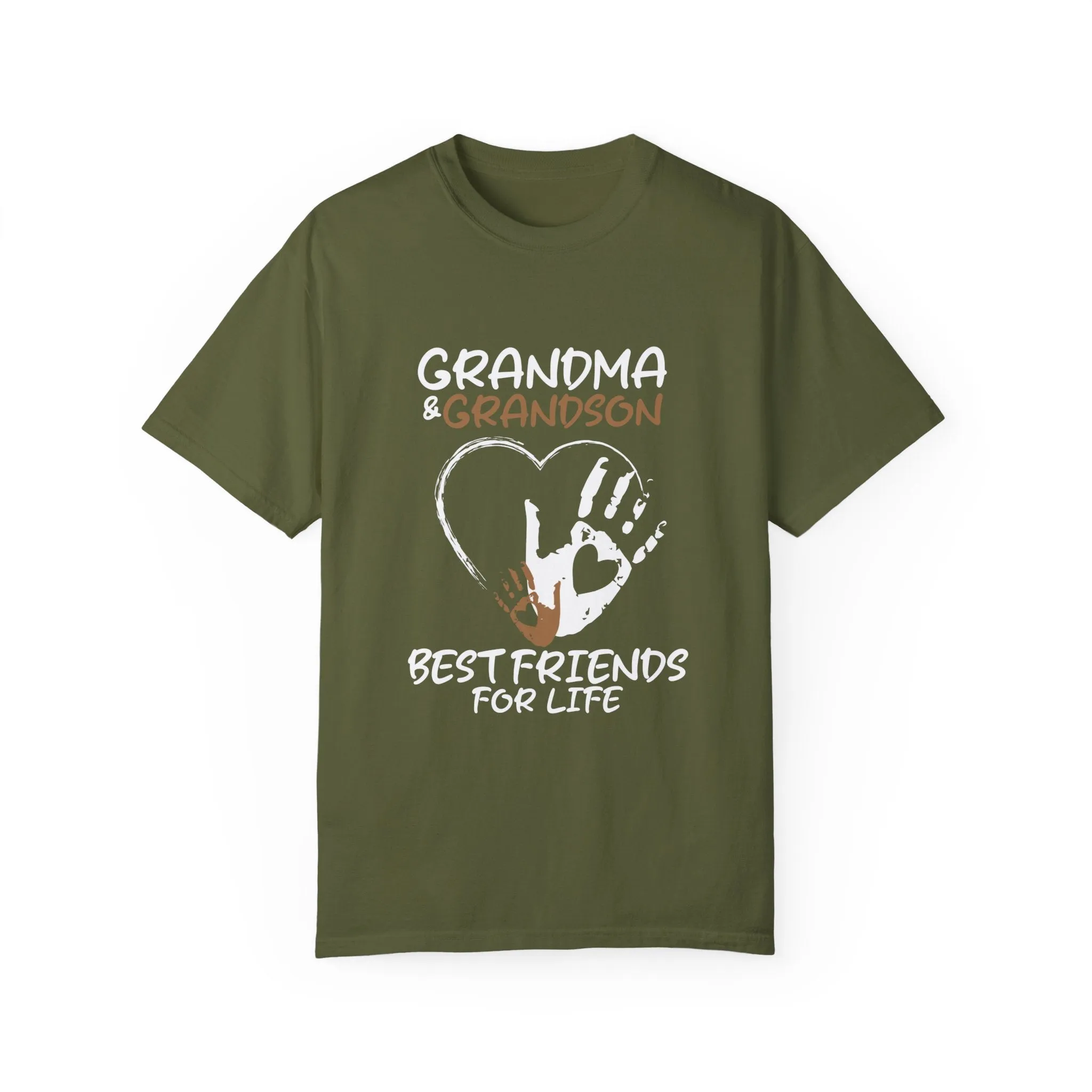 Grandma & Grandson T-Shirt - Personalized & Heartwarming Gift
