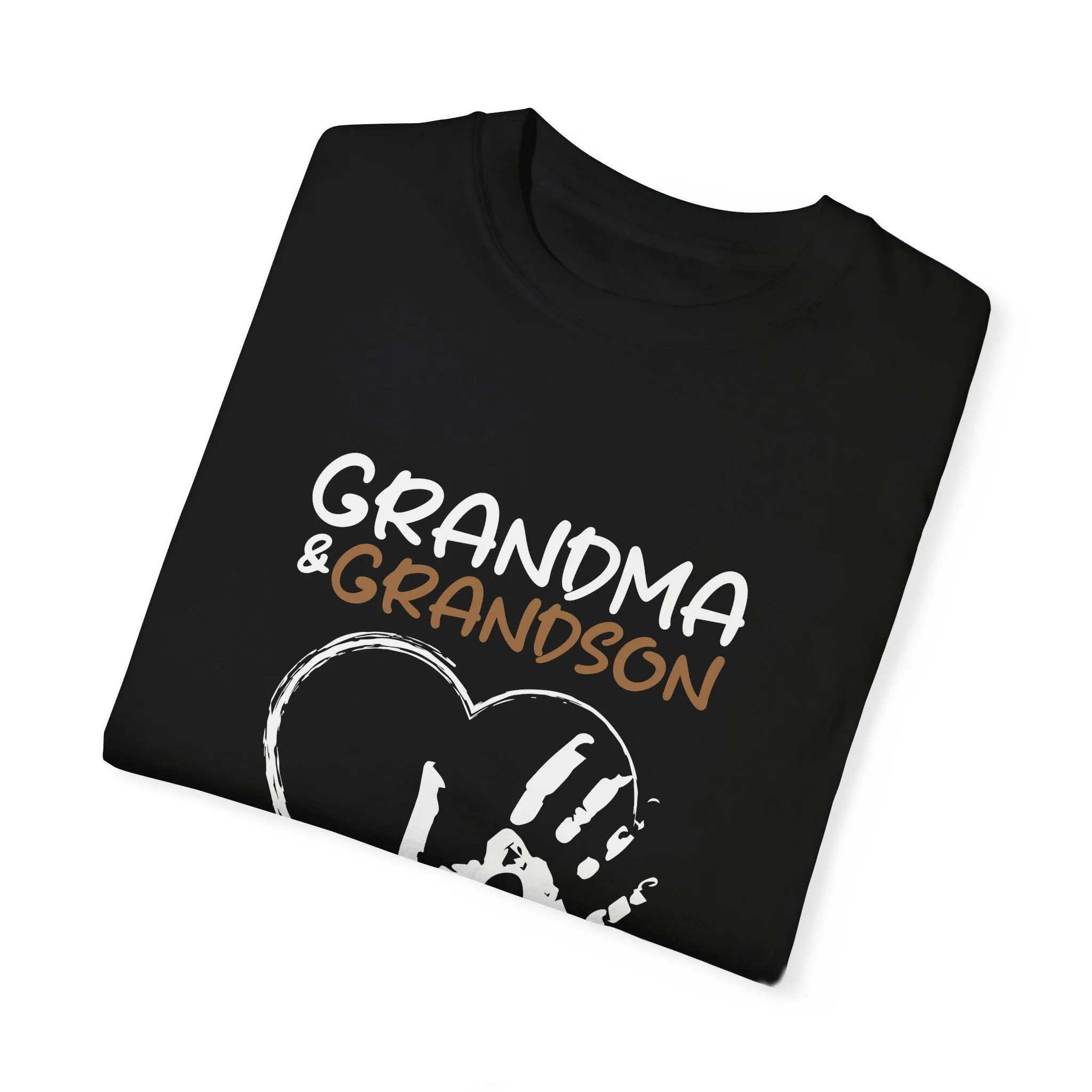 Grandma & Grandson T-Shirt - Personalized & Heartwarming Gift
