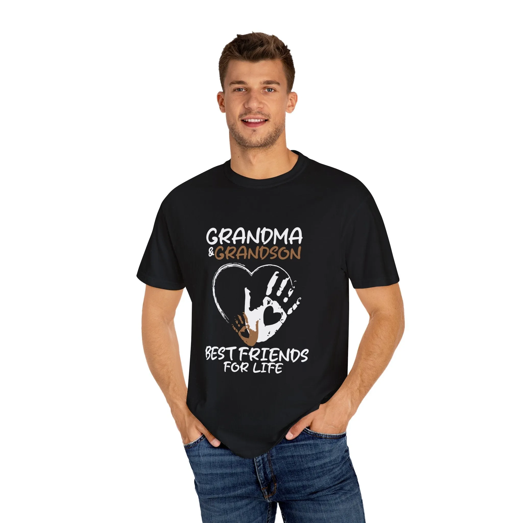 Grandma & Grandson T-Shirt - Personalized & Heartwarming Gift