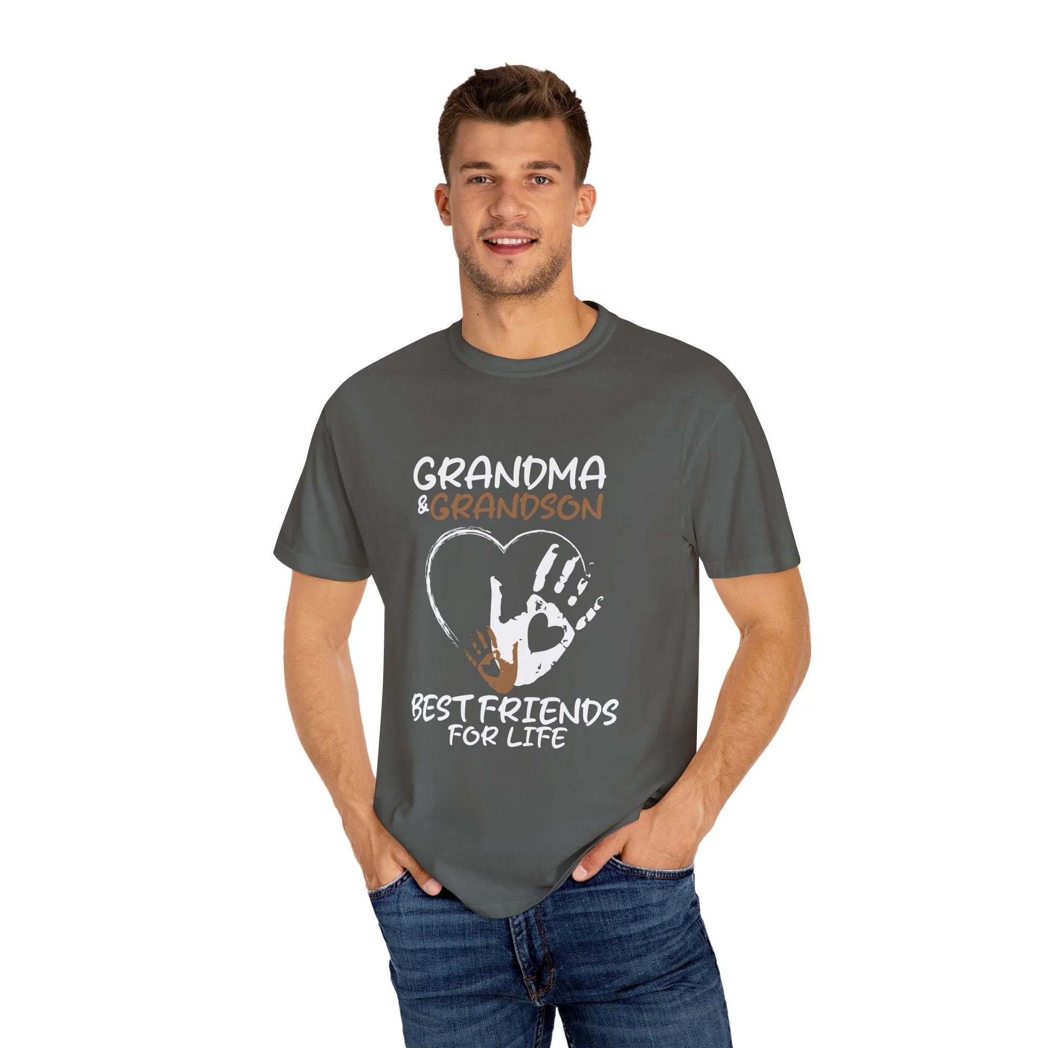 Grandma & Grandson T-Shirt - Personalized & Heartwarming Gift
