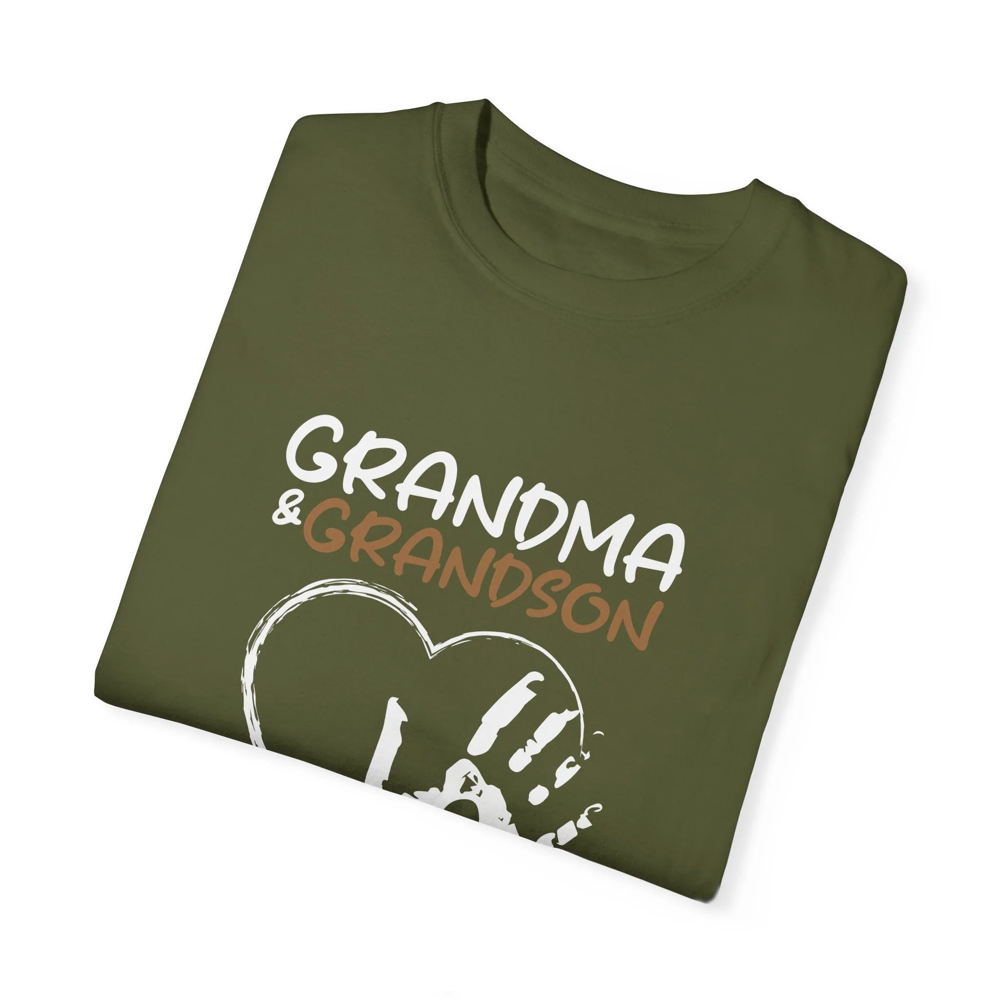 Grandma & Grandson T-Shirt - Personalized & Heartwarming Gift