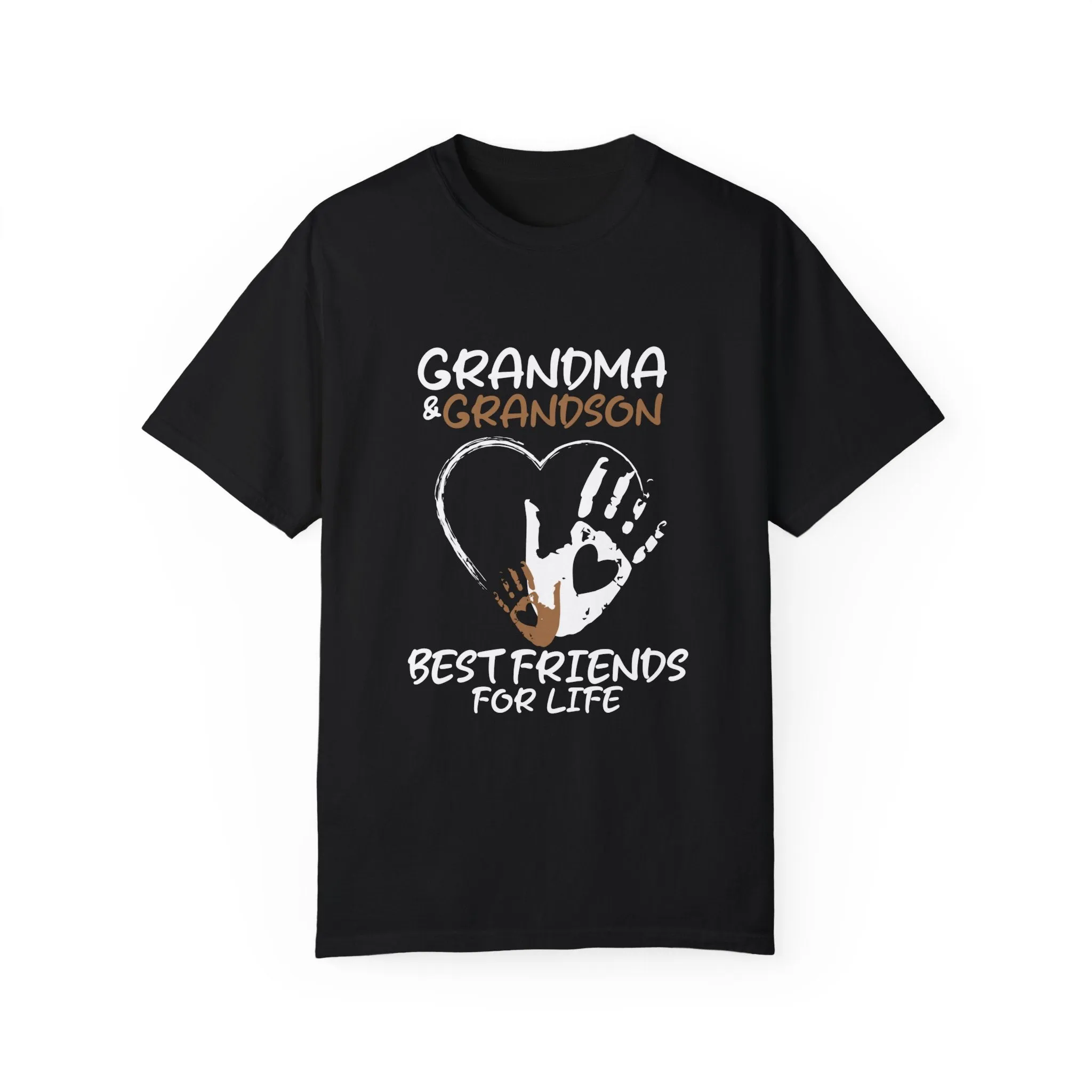 Grandma & Grandson T-Shirt - Personalized & Heartwarming Gift