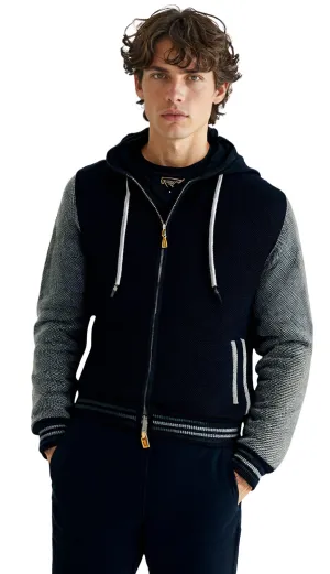 HOMMaRD - "CASCAIS" Cashmere Sweater in Seed Stitch