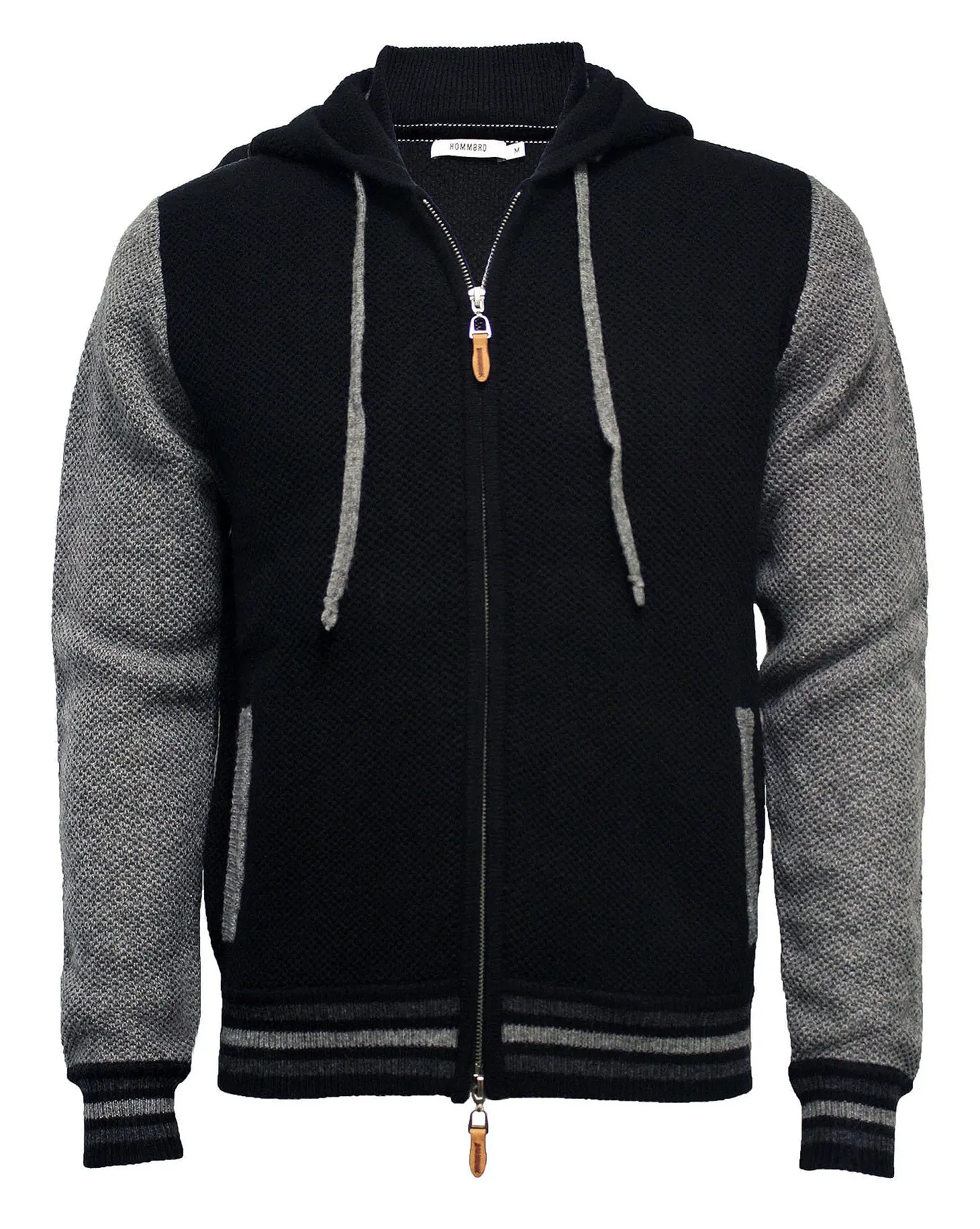 HOMMaRD - "CASCAIS" Cashmere Sweater in Seed Stitch
