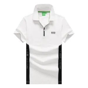 HUG Paddy Men's Slim Fit Polo- White