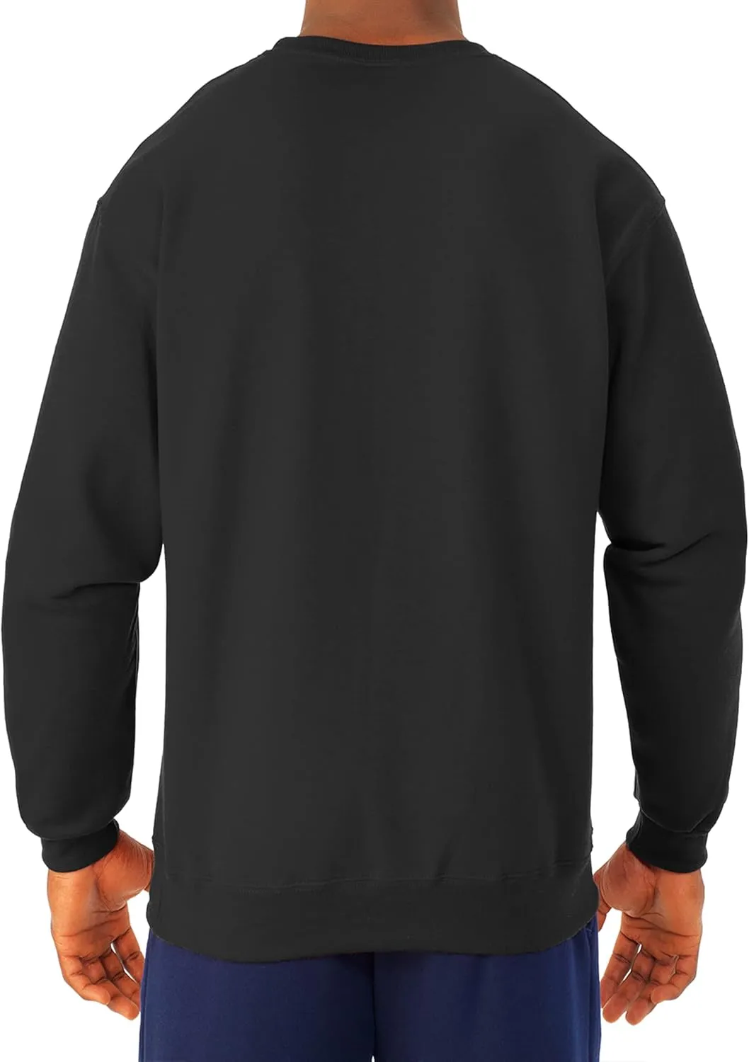 Jerzees Mens NuBlend Fleece Hoodies & Sweatshirts, Cotton Blend, Sizes S-3X