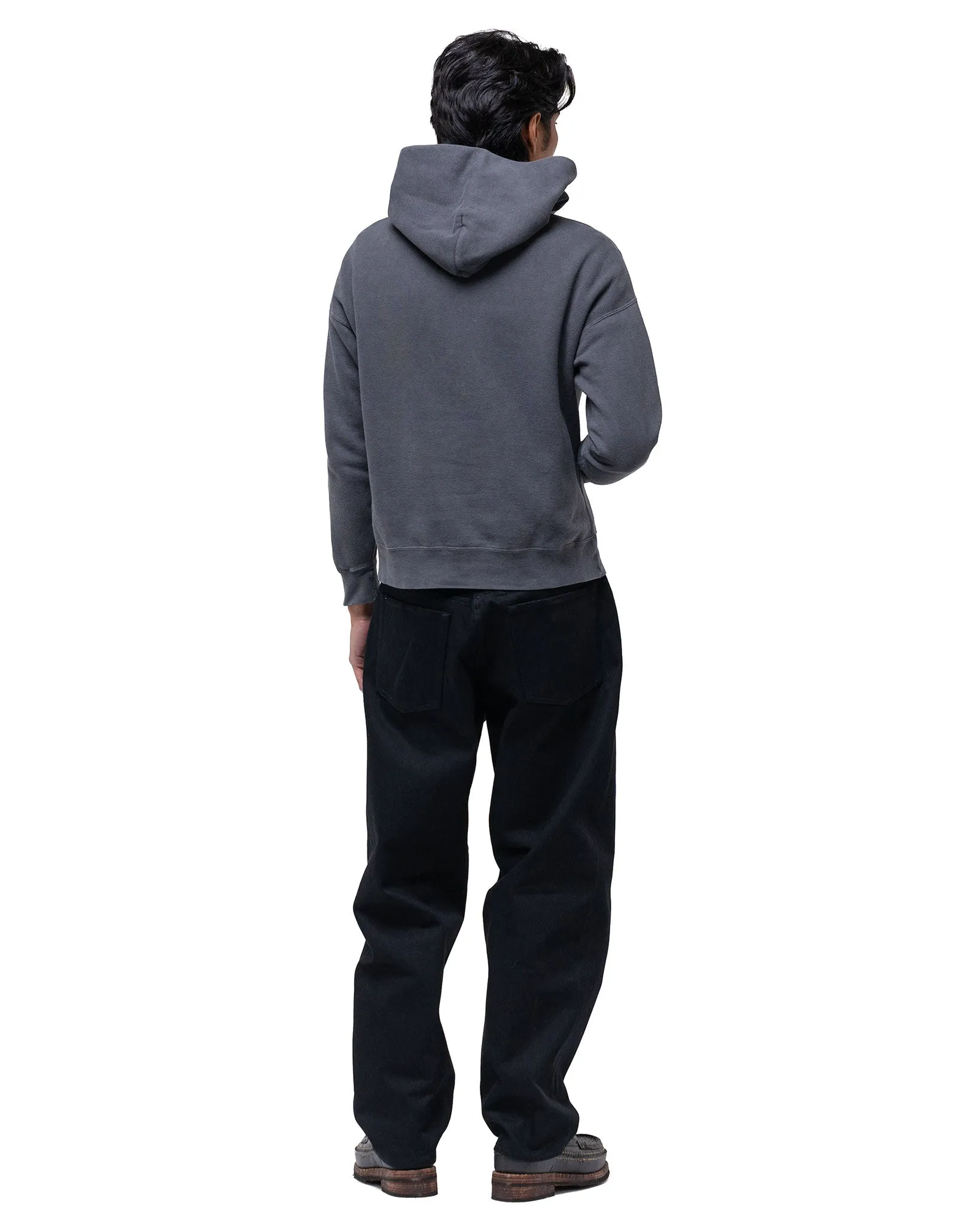 Jumbo SB Hoodie P.O. Damaged Black