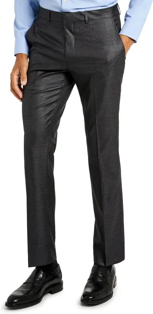 Kenneth Cole REACTION Men's Pants, Gun Metal, 34W x 30L