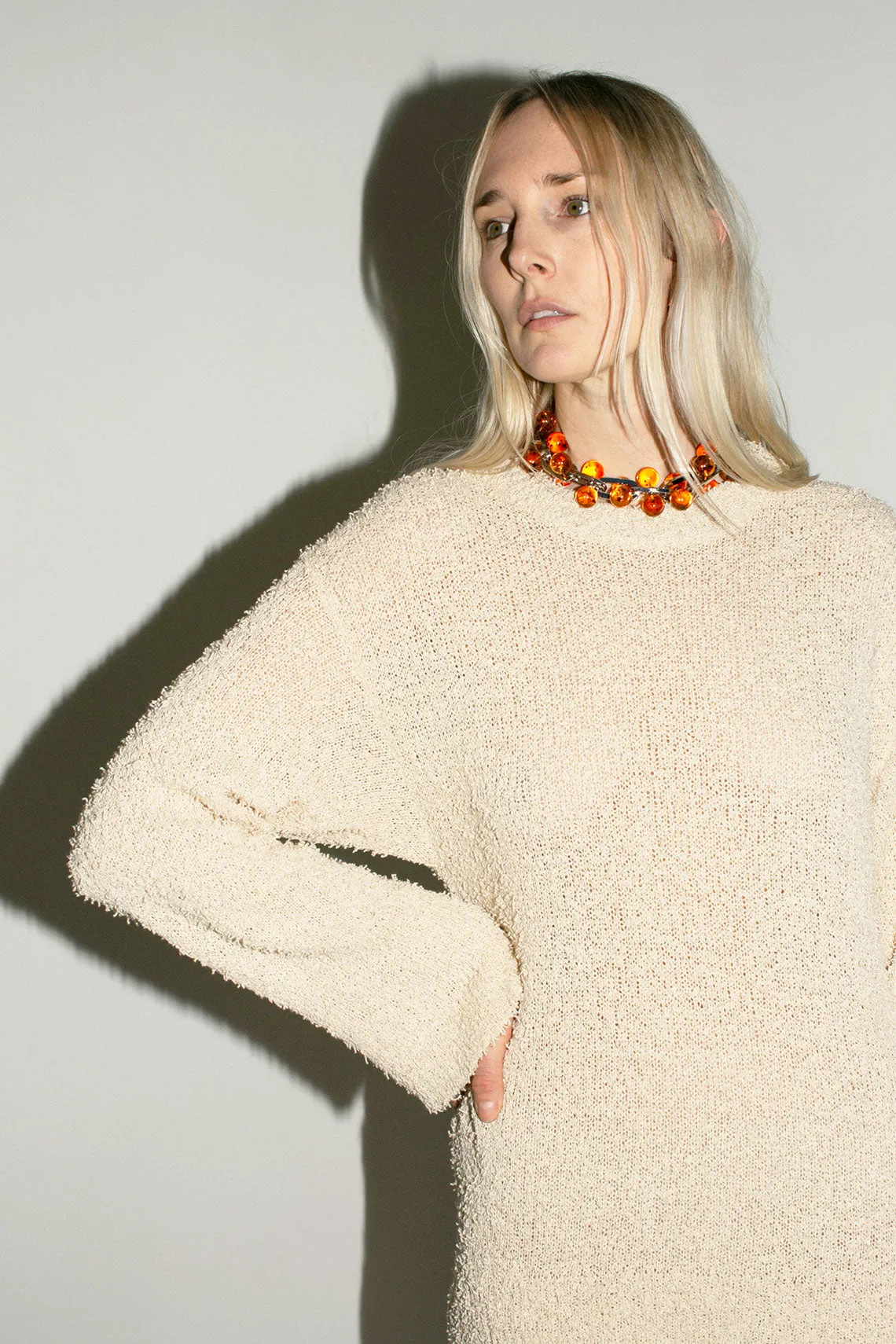 Linen Guiliana Sweater Mini
