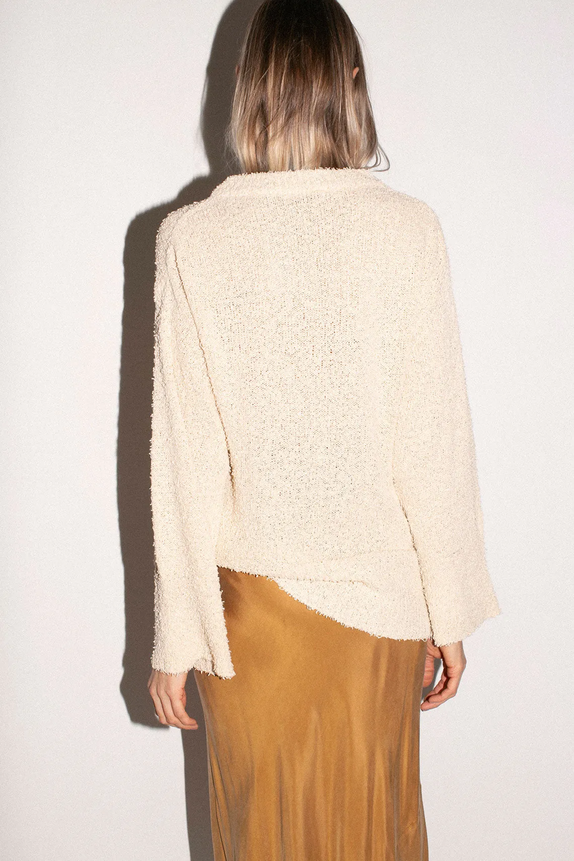 Linen Guiliana Sweater Mini