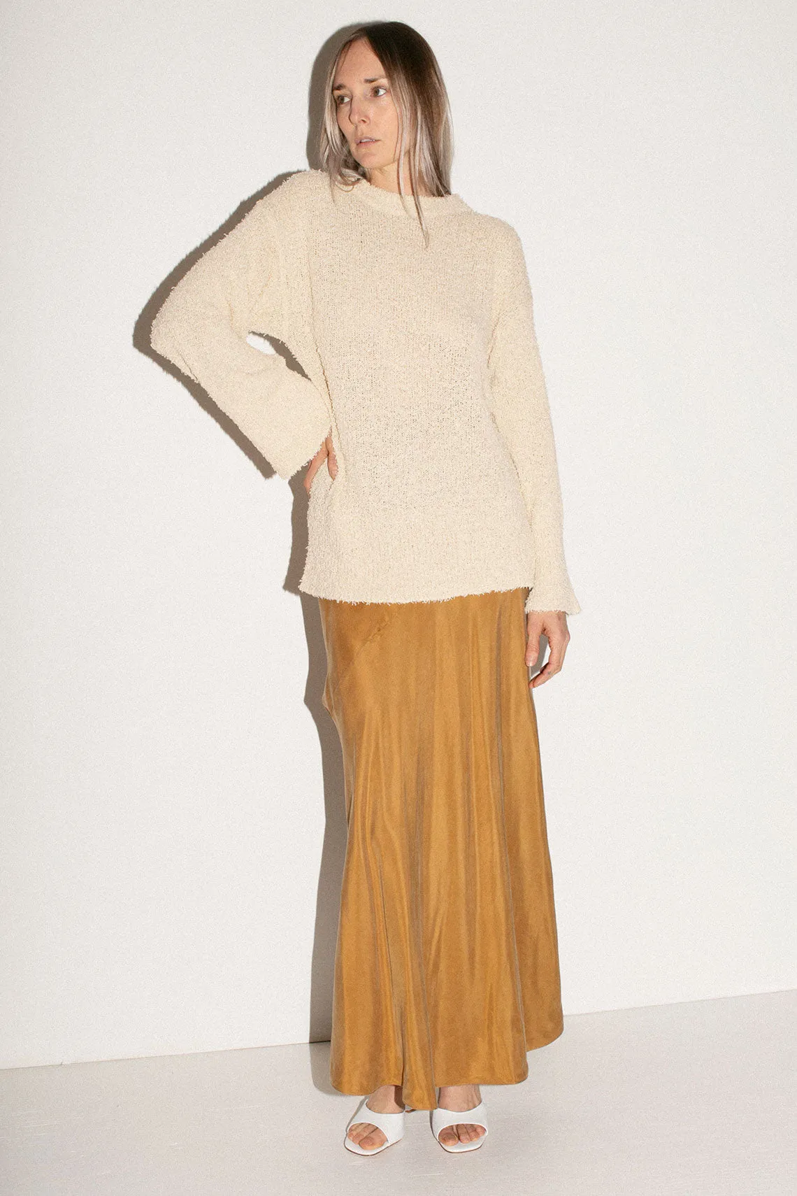 Linen Guiliana Sweater Mini