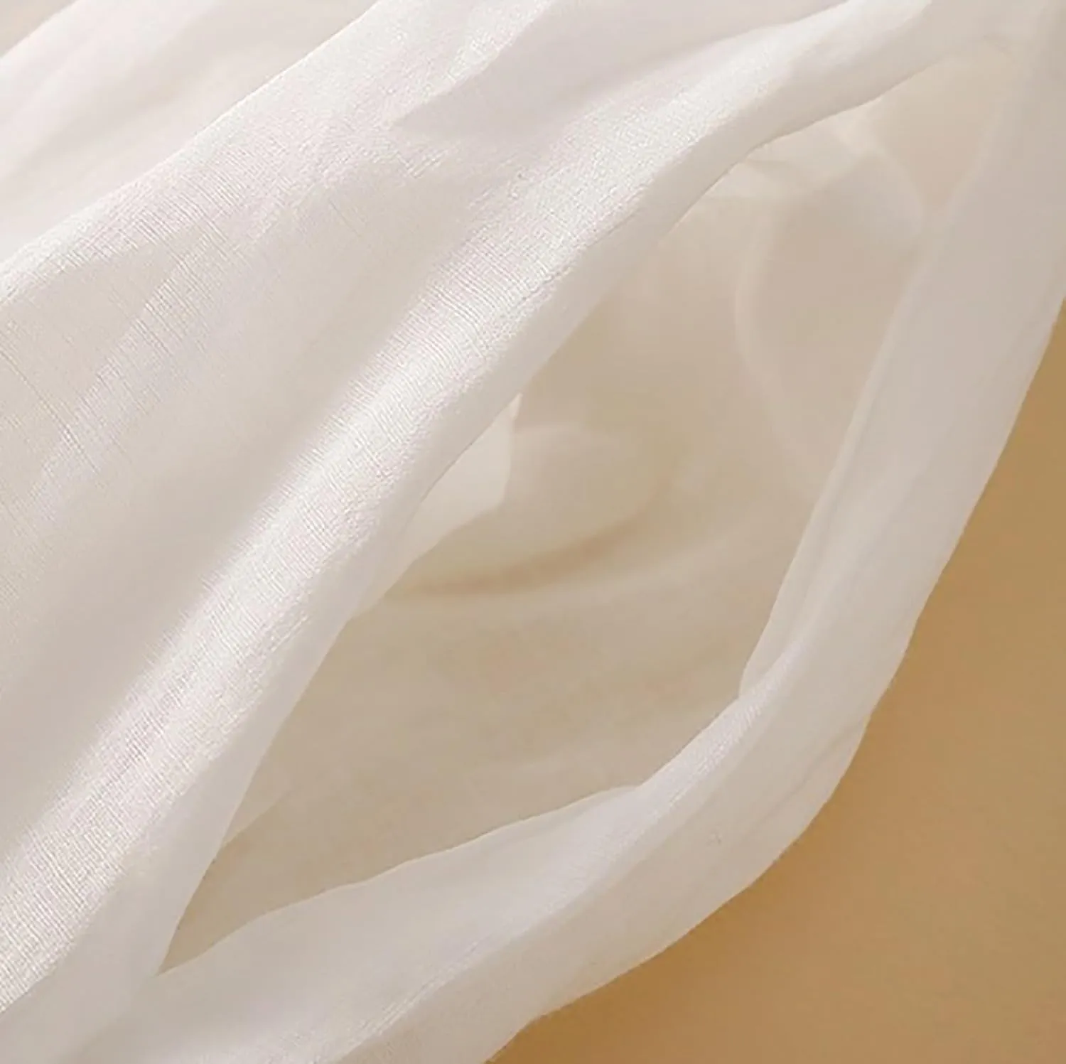 Linen Skirts for Women Summer Casual Elastic High Waisted Flowy A Line Midi Skirt with Lining