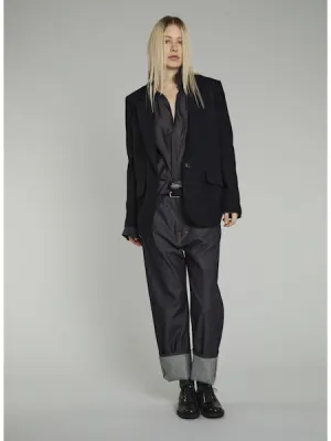 Lis Lareida Alyssa Shirt in Asphalt