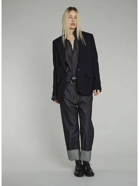 Lis Lareida Alyssa Shirt in Asphalt