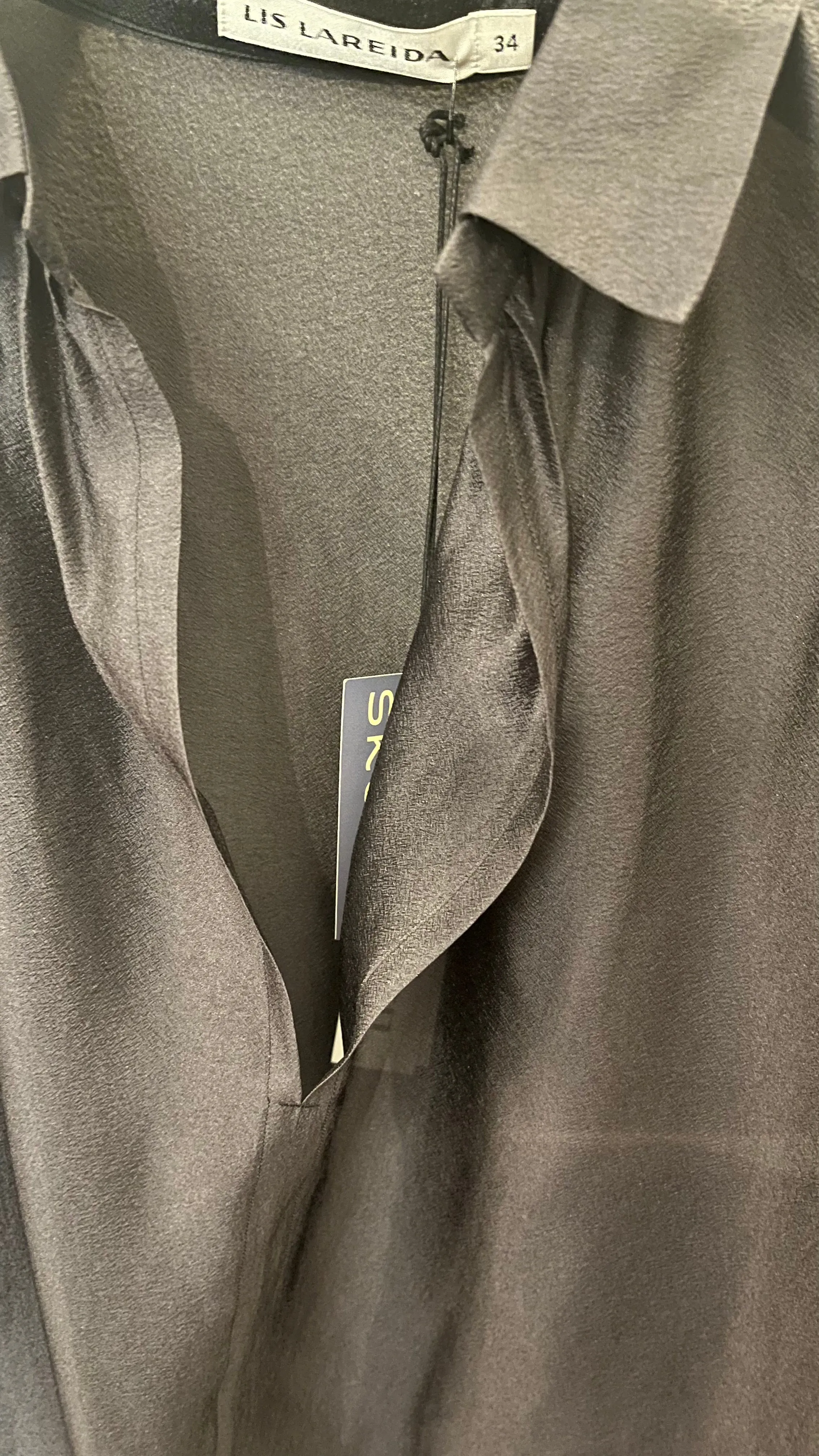 Lis Lareida Alyssa Shirt in Asphalt