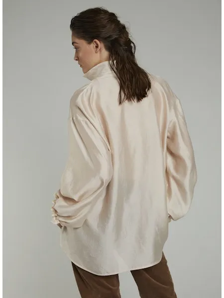 Lis Lareida Alyssa Shirt in Gold