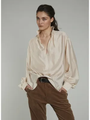 Lis Lareida Alyssa Shirt in Gold