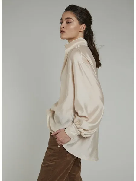 Lis Lareida Alyssa Shirt in Gold