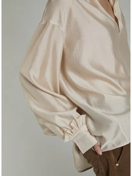 Lis Lareida Alyssa Shirt in Gold