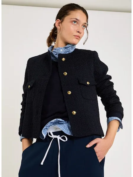 Lis Lareida Bluette Shirt with Detachable Ruffle