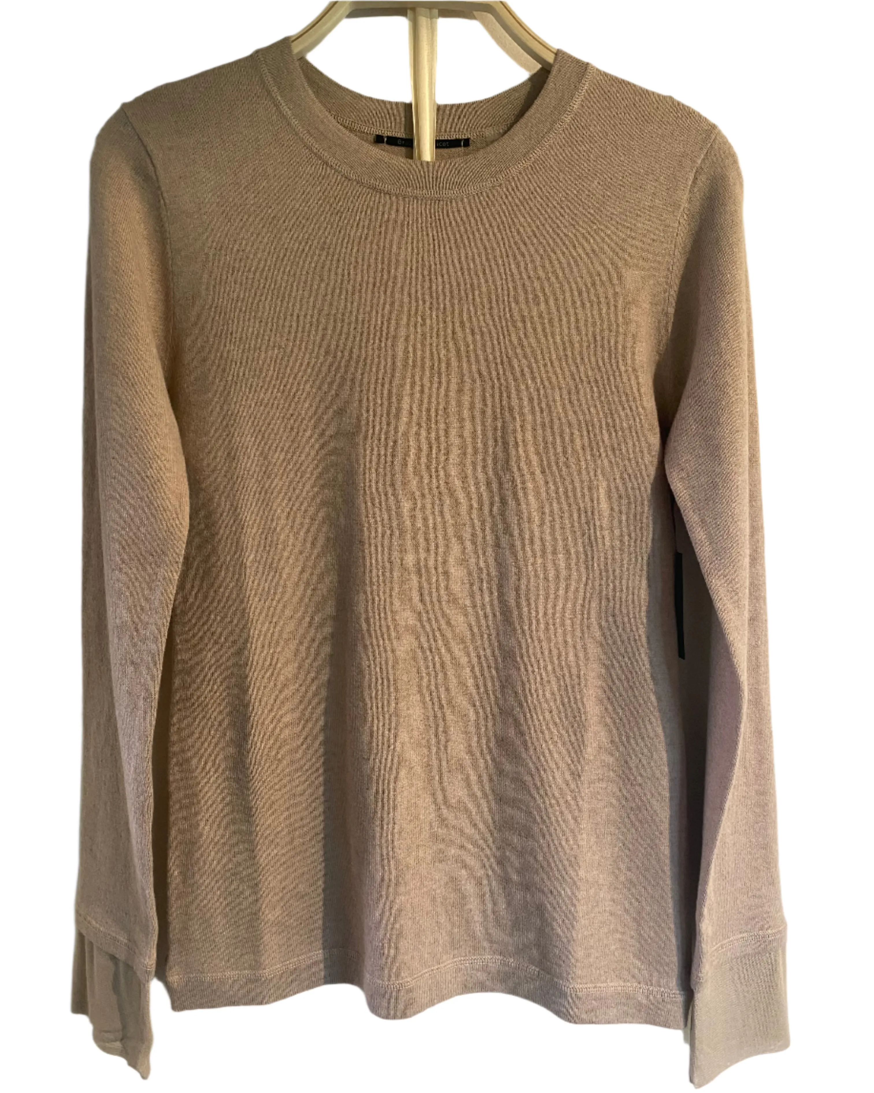 Long Sleeve Cotton Cashmere Cuff Shirt | Toast