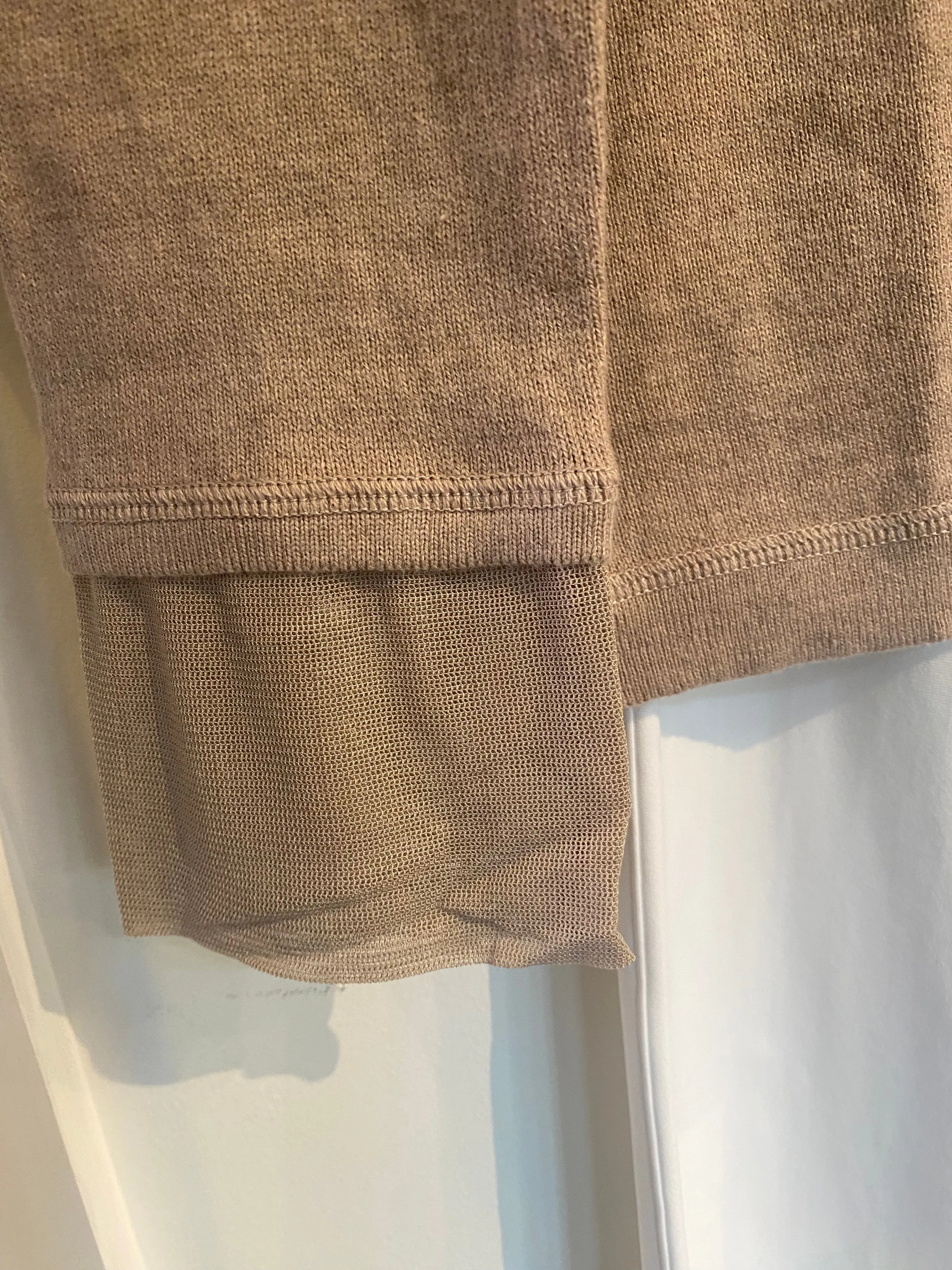 Long Sleeve Cotton Cashmere Cuff Shirt | Toast