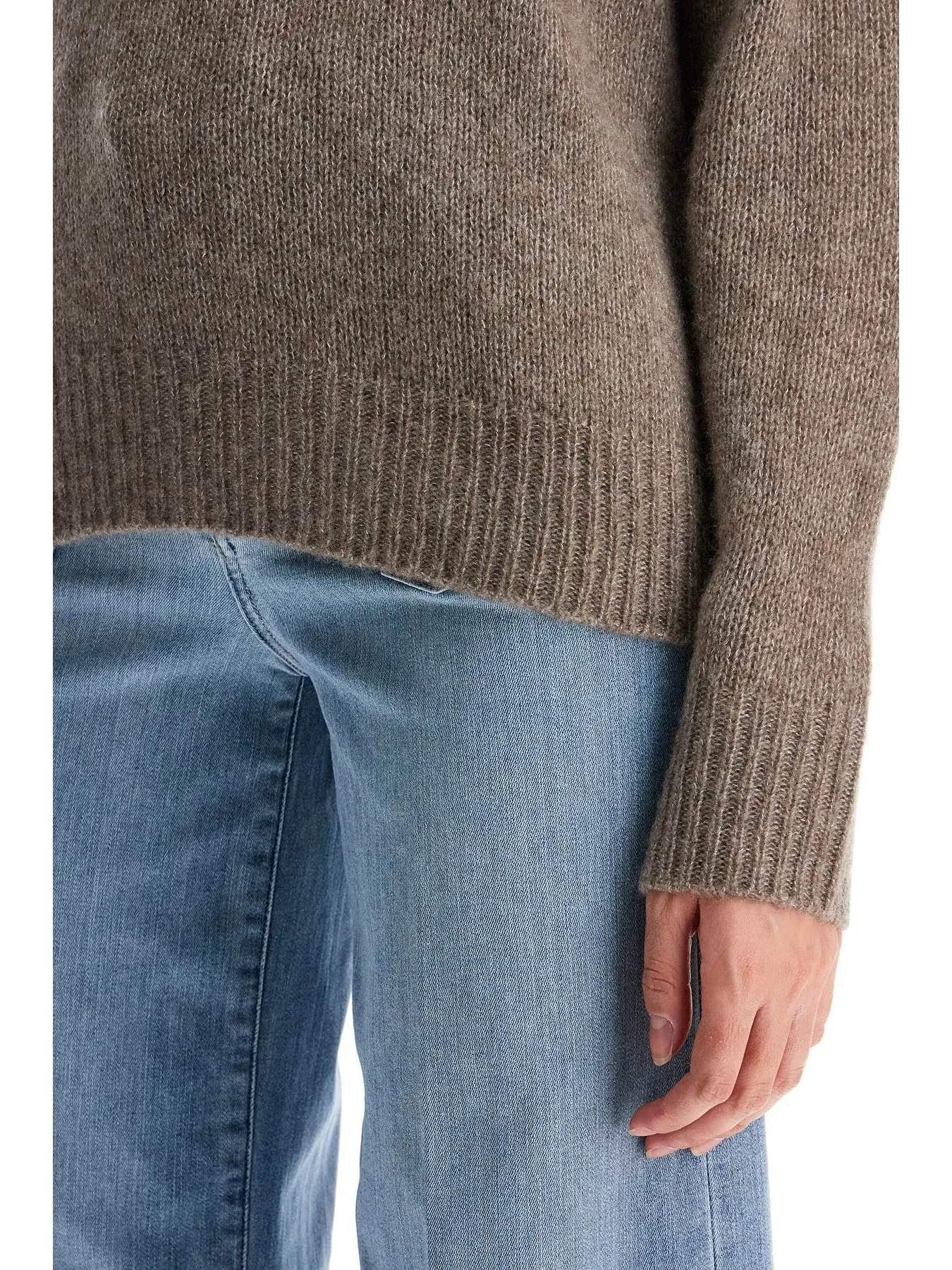 Lova Cashmere Silk Blend Sweater