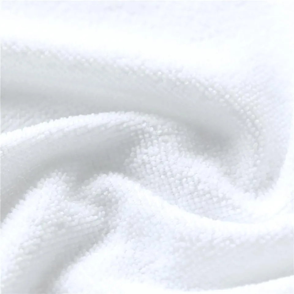 Love Dolphins Hooded Towel