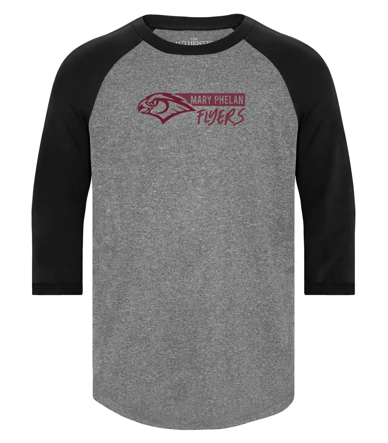 Mary Phelan Adult 3/4 Sleeve Baseball Tee