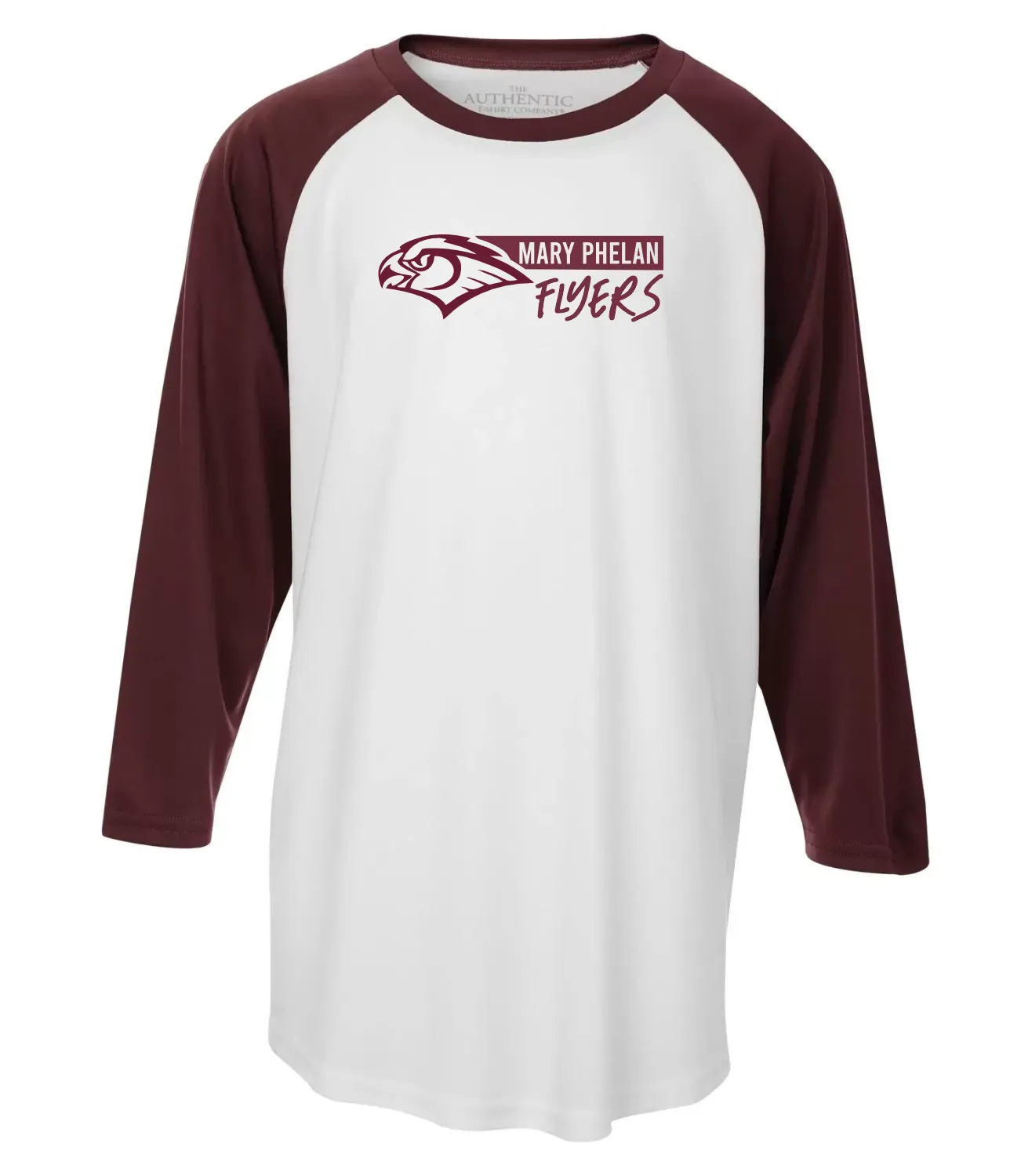 Mary Phelan Adult 3/4 Sleeve Baseball Tee