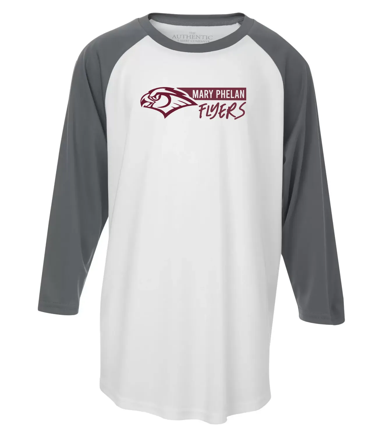 Mary Phelan Adult 3/4 Sleeve Baseball Tee