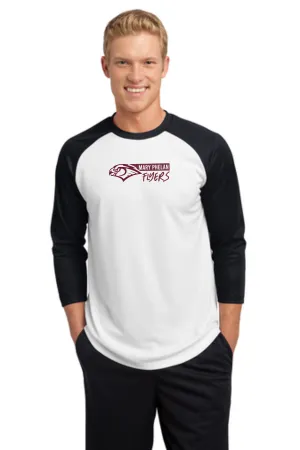 Mary Phelan Adult 3/4 Sleeve Baseball Tee
