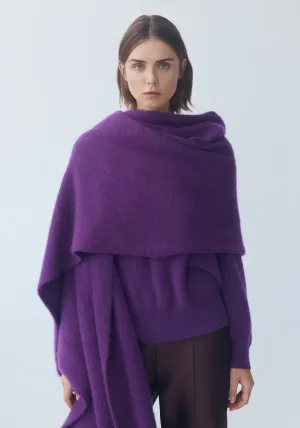 Mellow Cashmere Shawl - Highlight