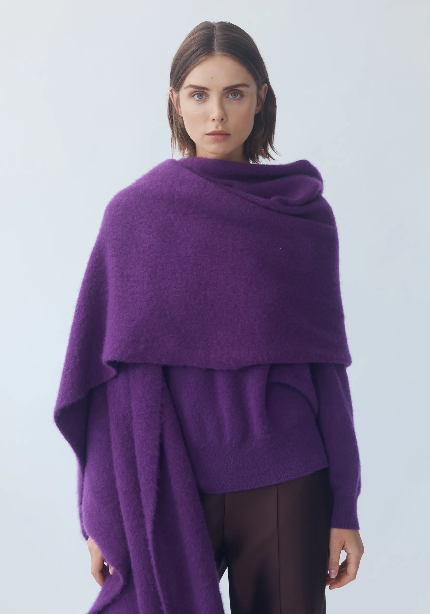 Mellow Cashmere Shawl - Highlight