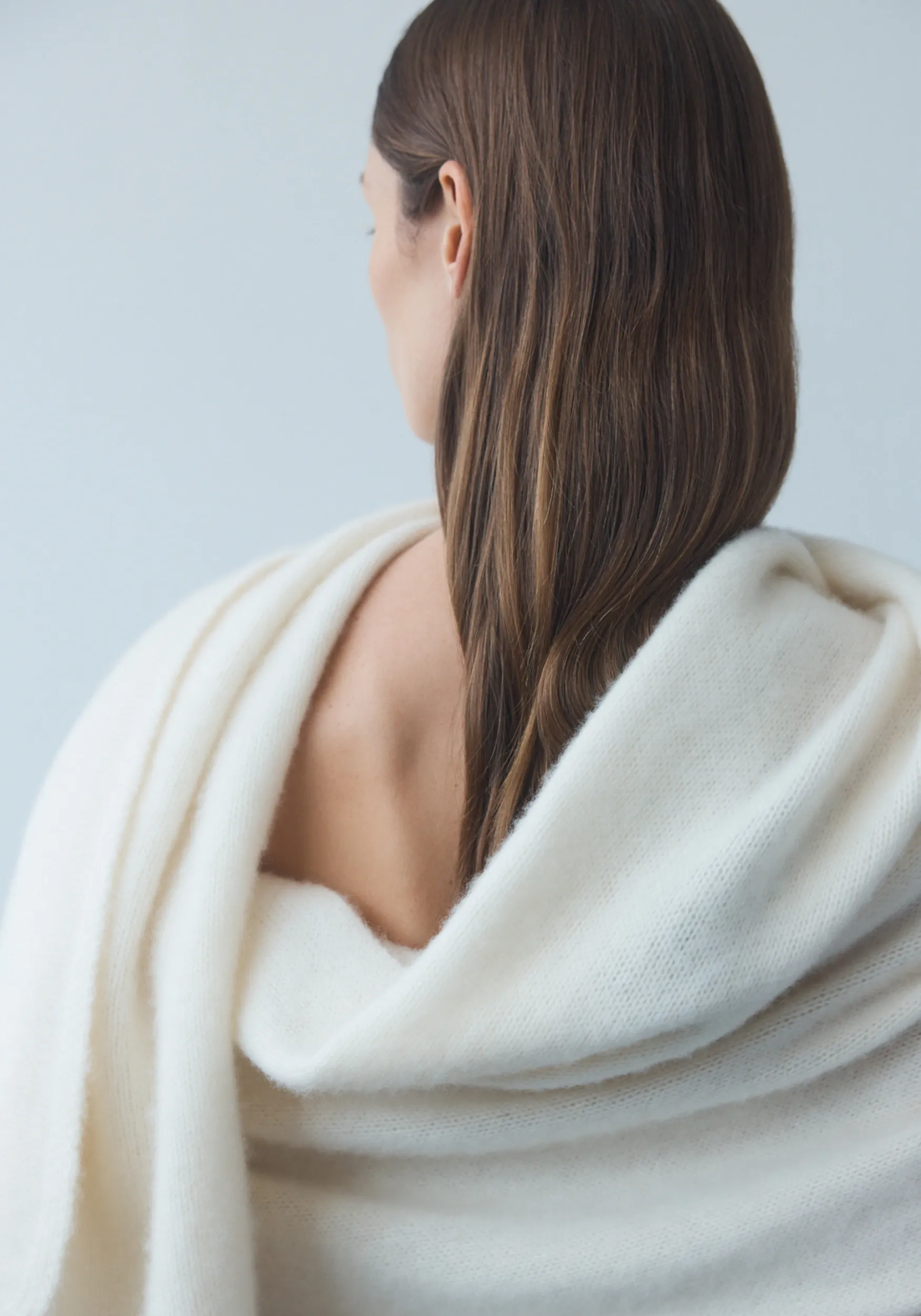 Mellow Cashmere Shawl - Pillo