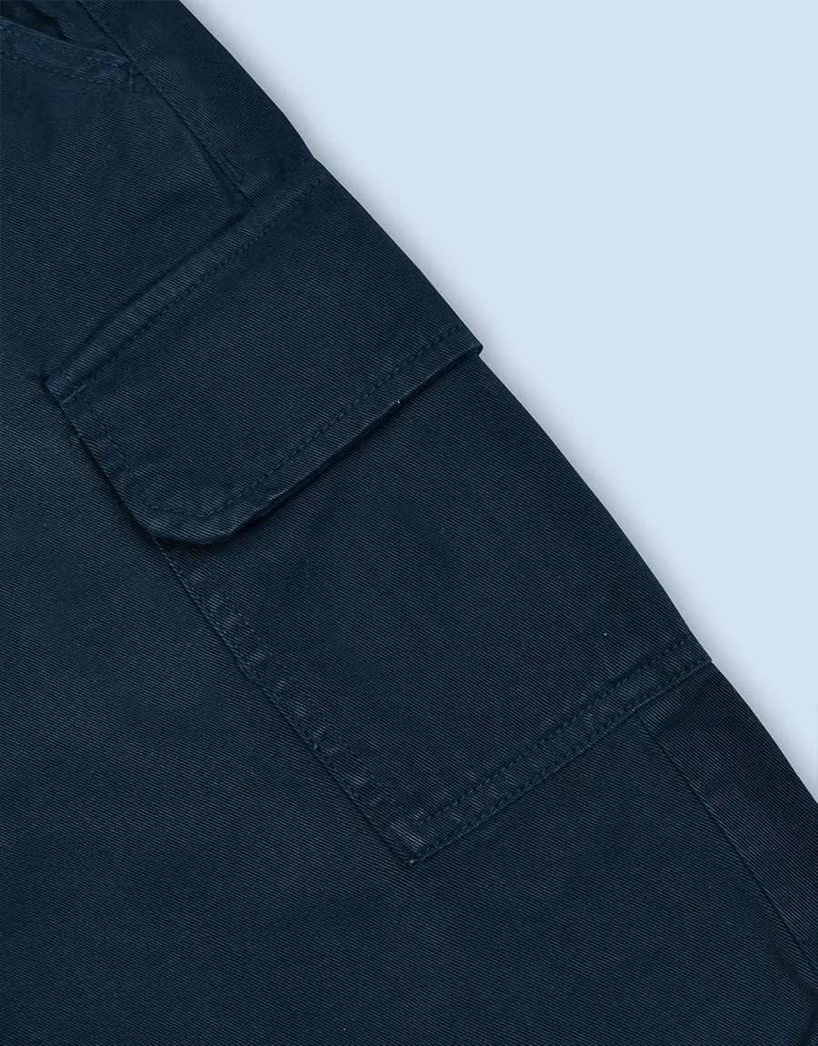 Men's Denim Shorts - NAVY