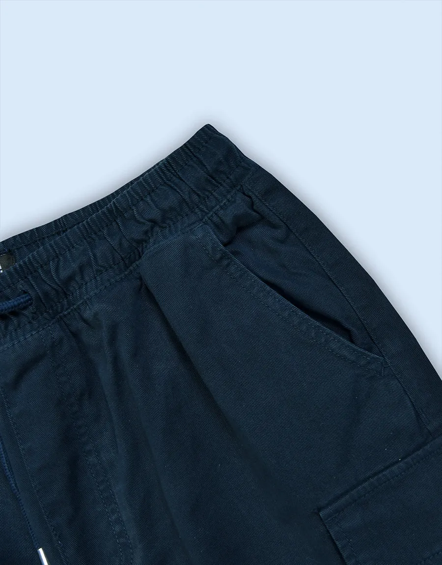 Men's Denim Shorts - NAVY