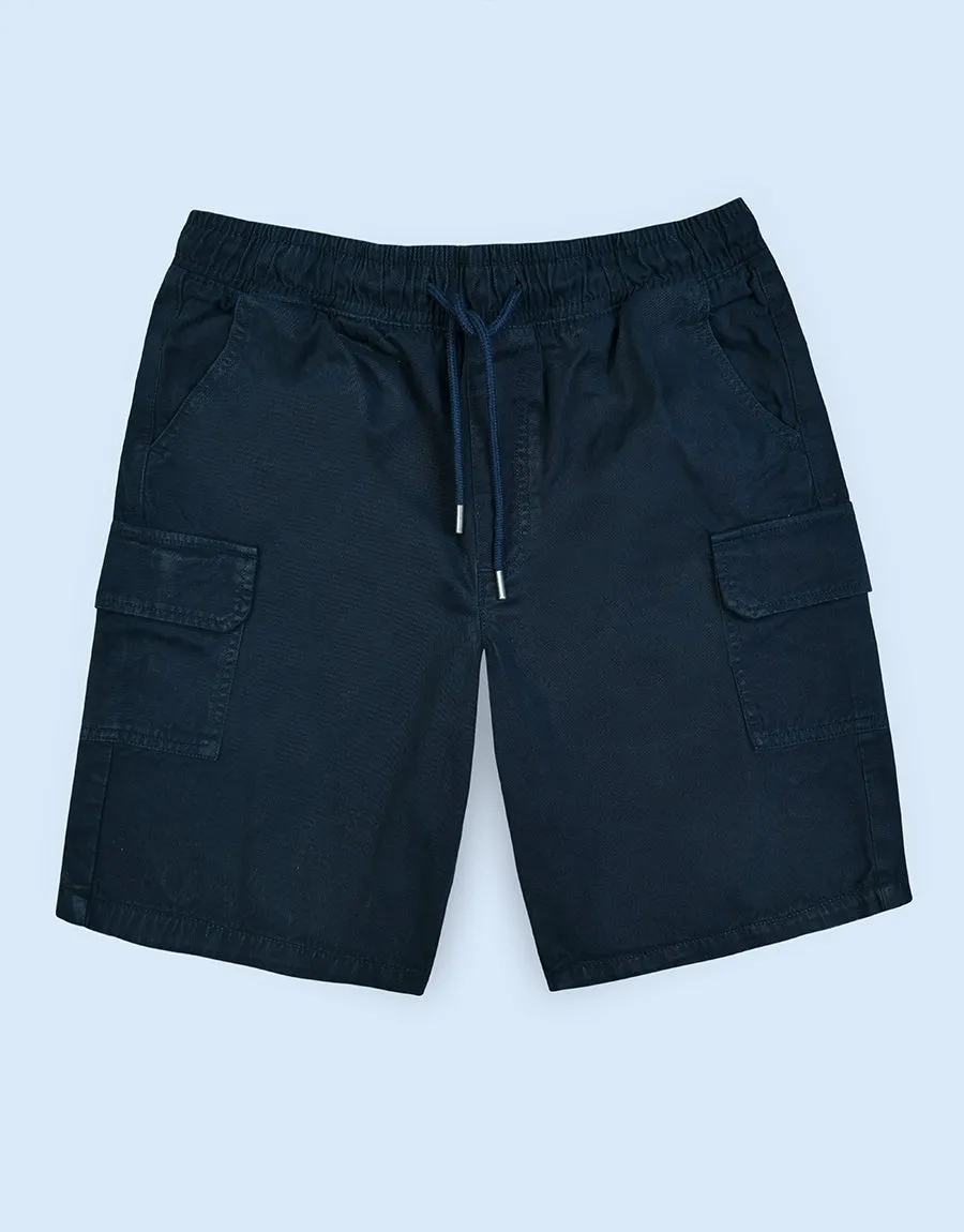 Men's Denim Shorts - NAVY