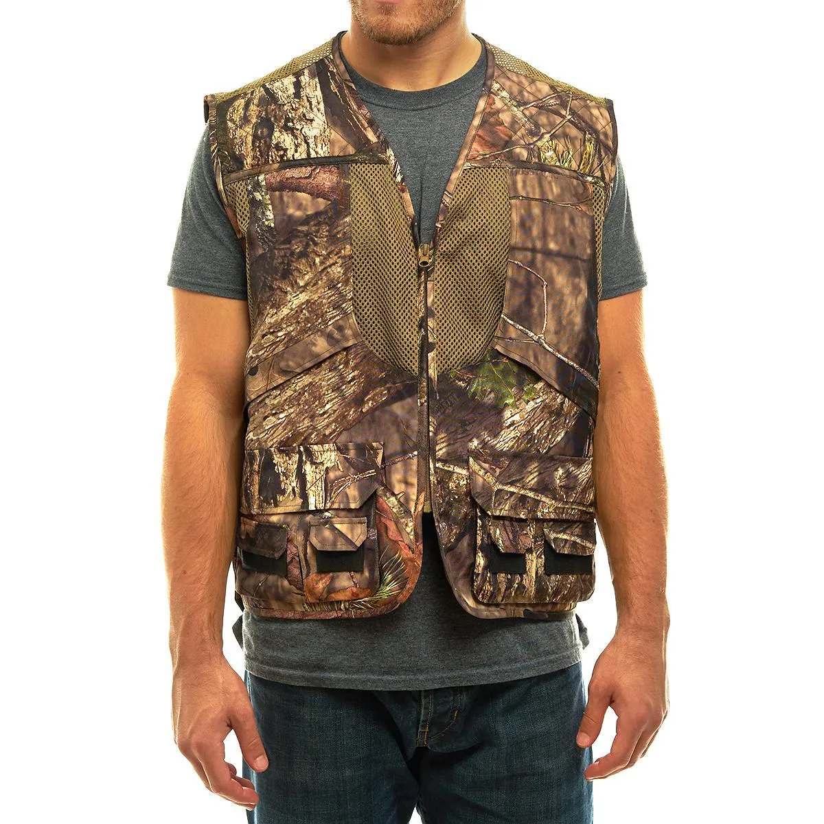 Men's Mossy Oak Deluxe Front Loader Breakup Country Camo