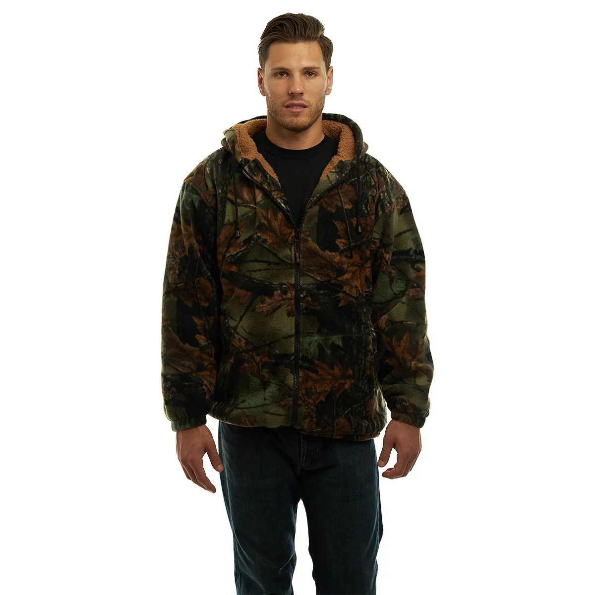 Men's Thurmond Sherpa Lined Jacket
