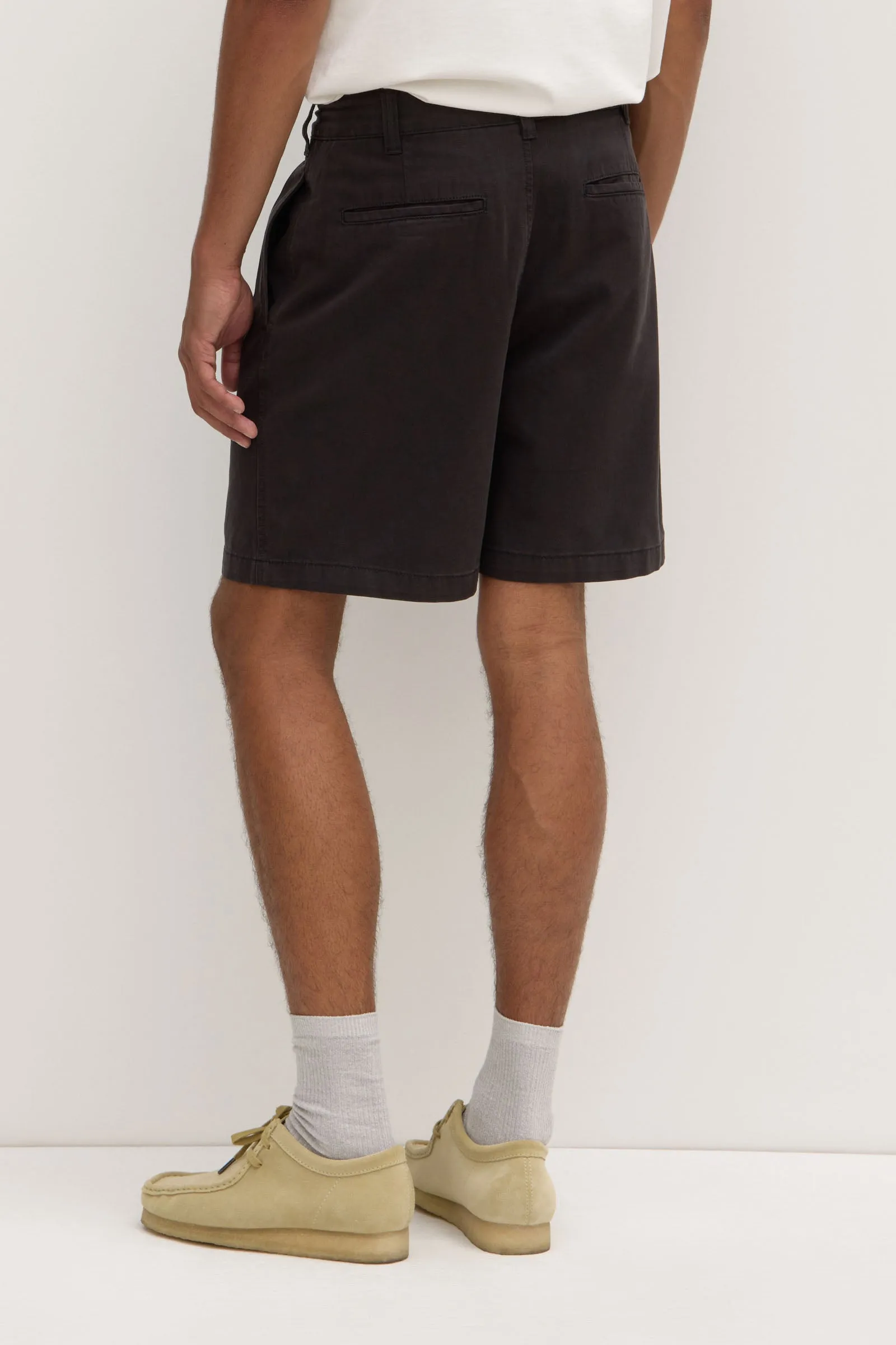 Miles Pleated Short