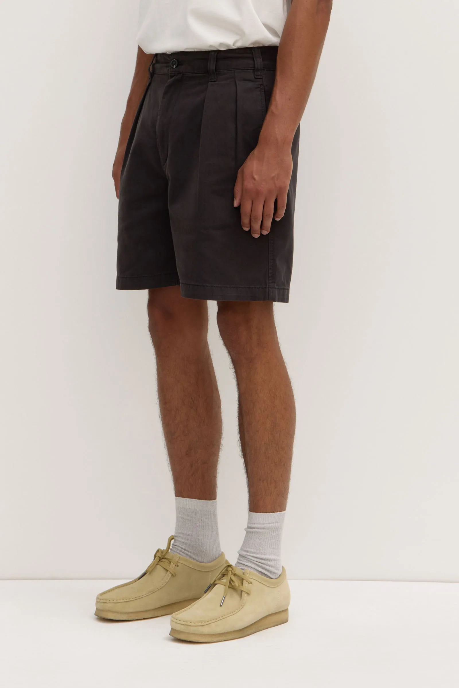 Miles Pleated Short