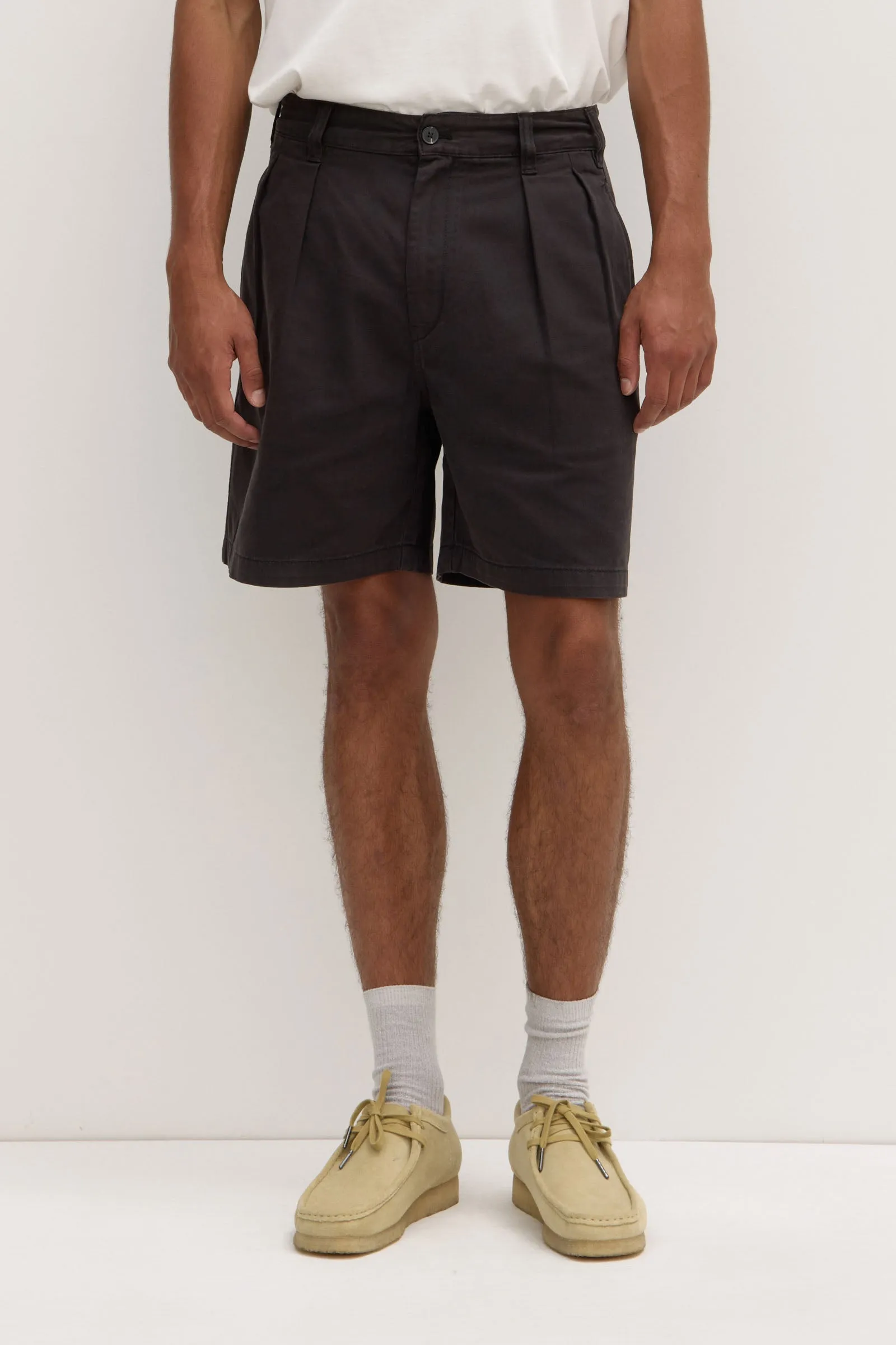 Miles Pleated Short