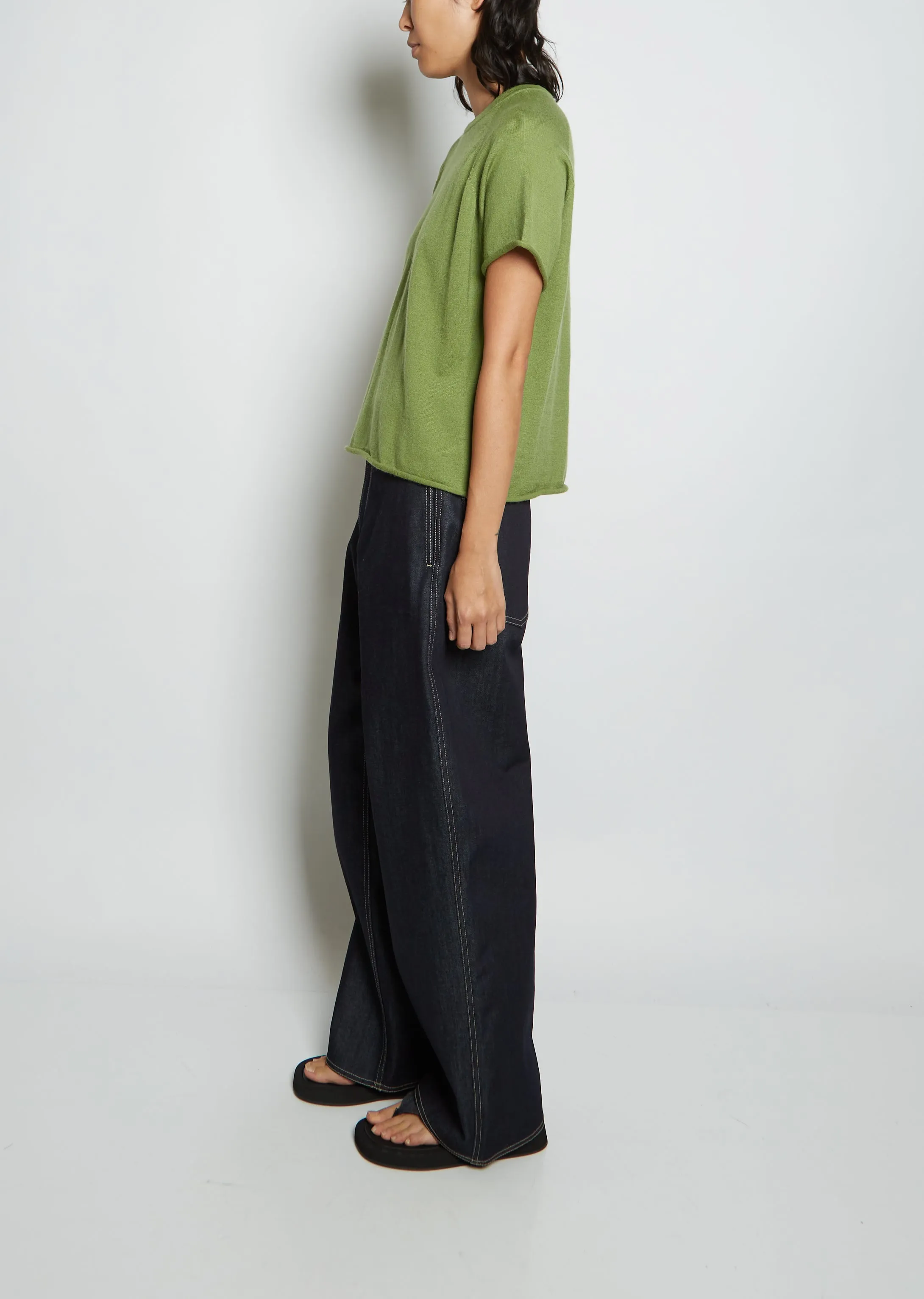 n°177 Todd Cashmere Top — Nymph