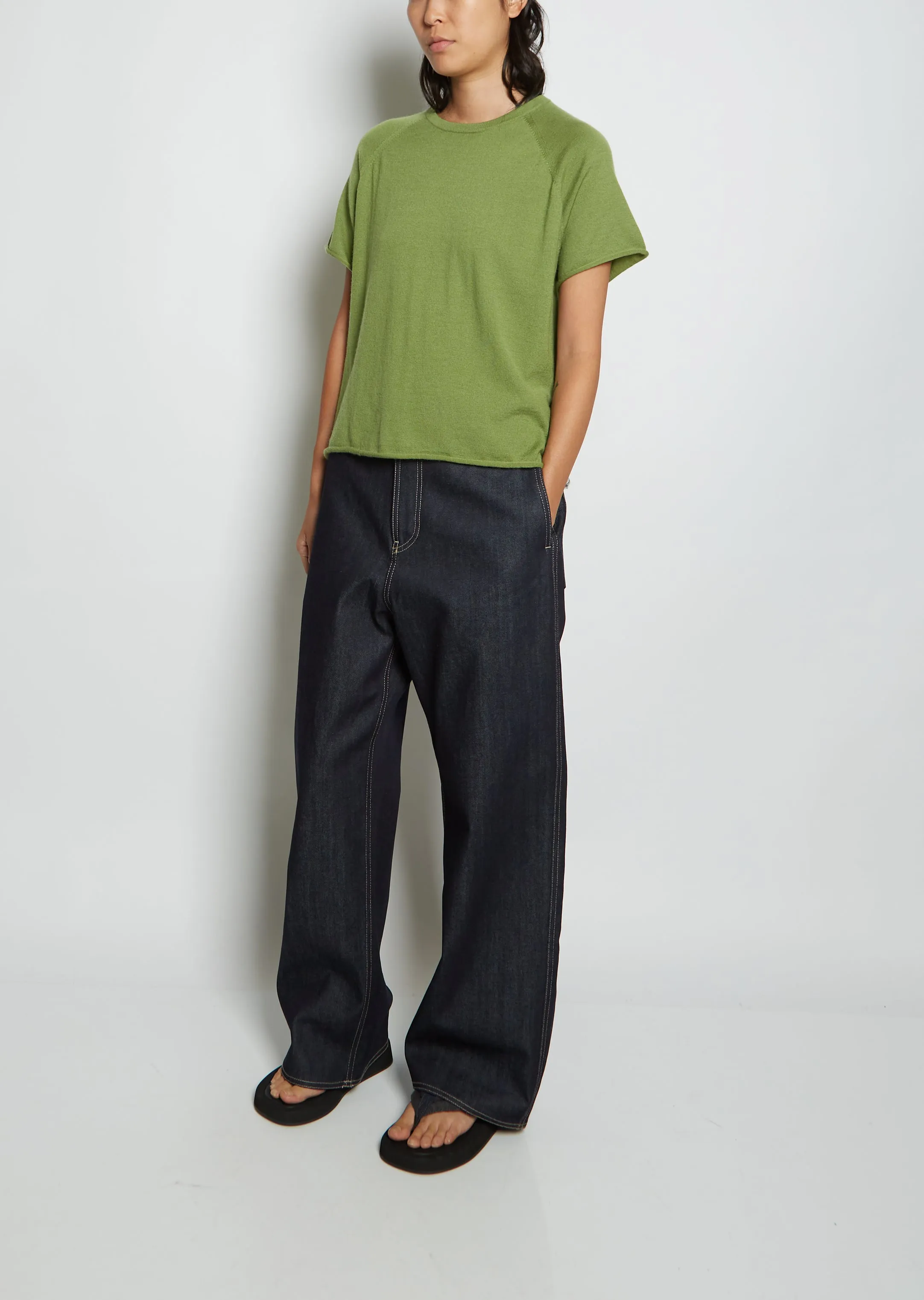 n°177 Todd Cashmere Top — Nymph