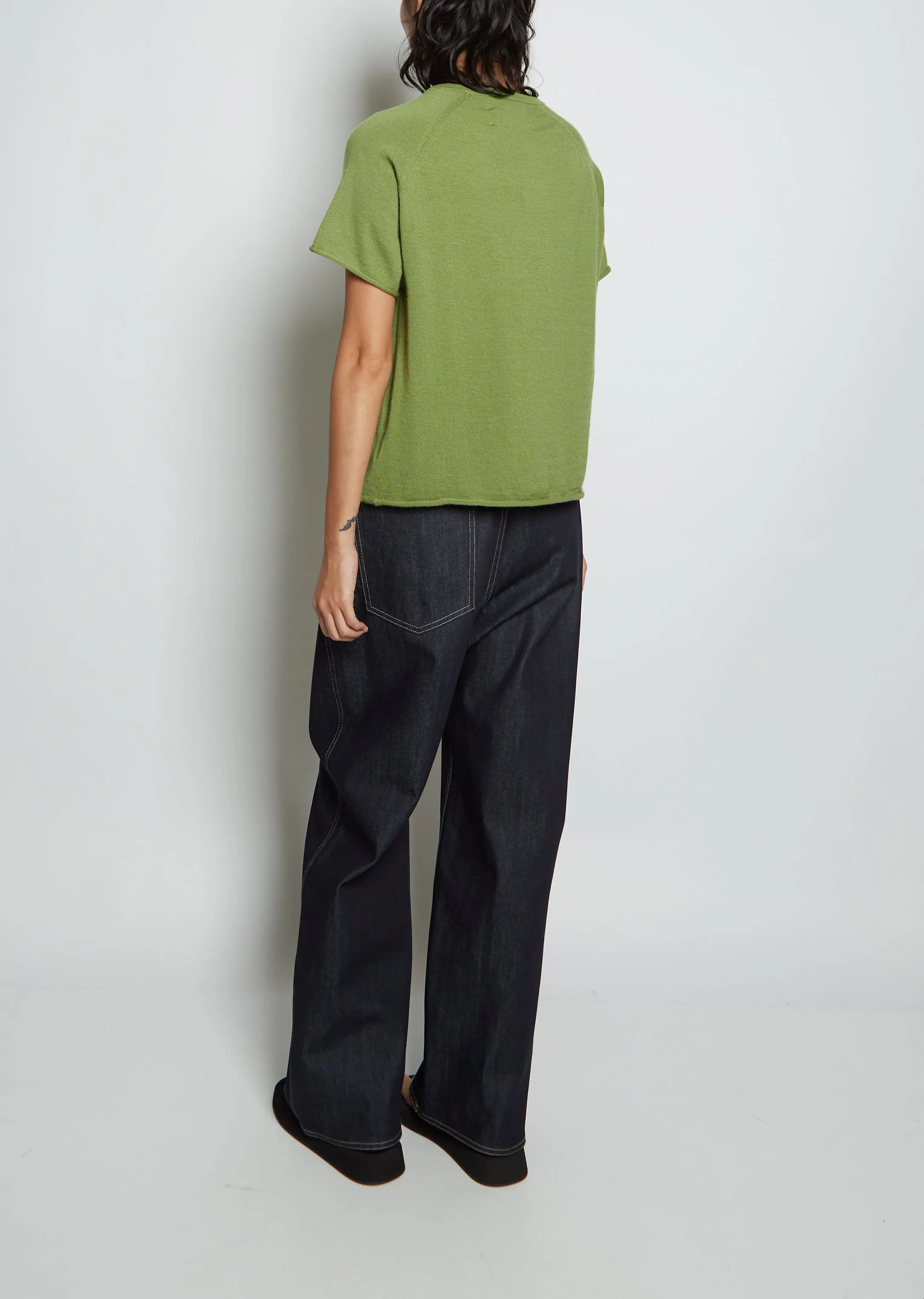 n°177 Todd Cashmere Top — Nymph