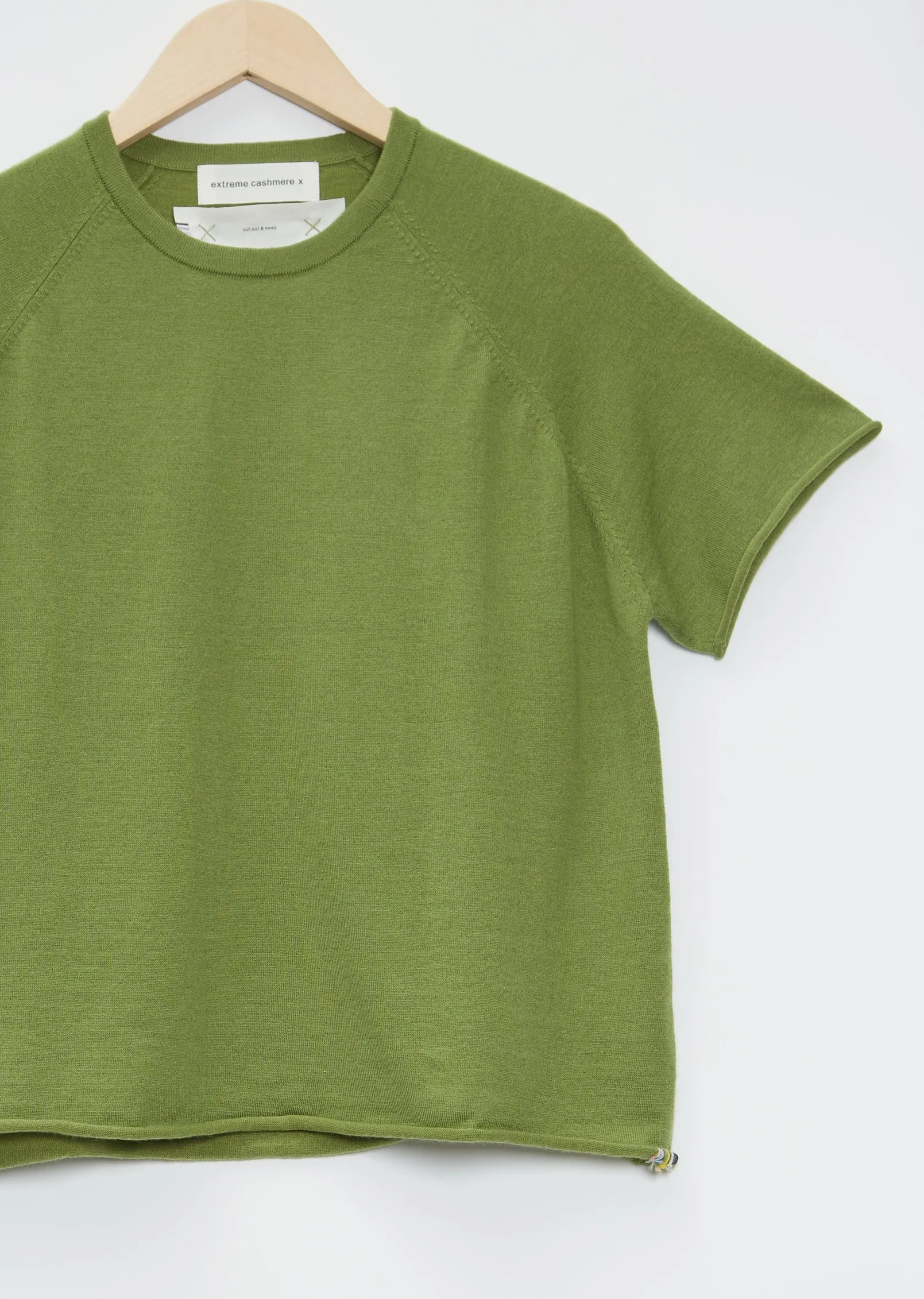 n°177 Todd Cashmere Top — Nymph