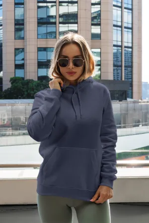 Navy Blue Hoodie for women