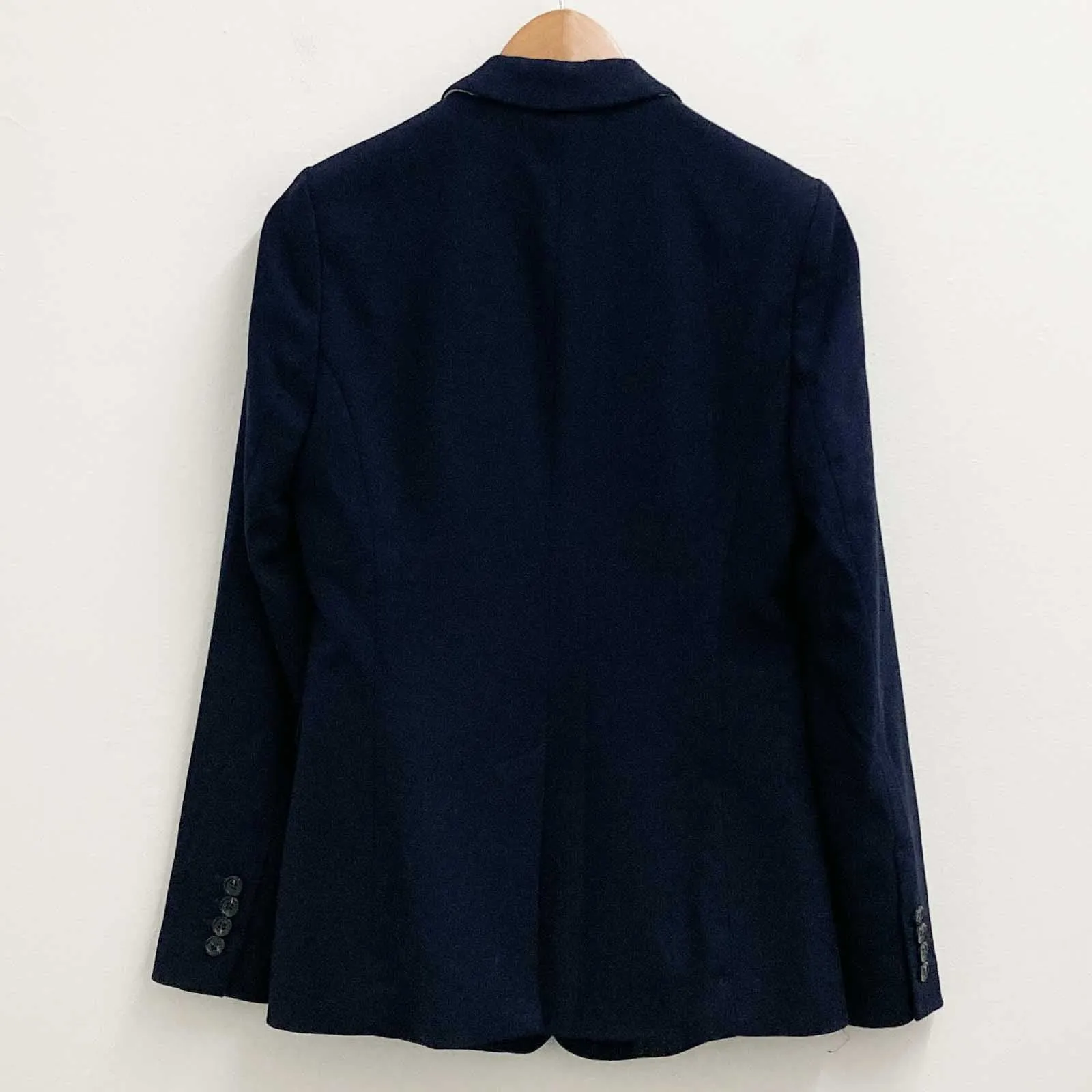 Next Jacket Size 8R Navy Tailored Blazer